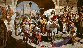 Осанна. Путь Христа в Иерусалим (статья-исследование-проповедь)