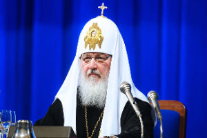 Председатель РС ЕХБ Алексей Смирнов поздравил Патриарха Кирилла с именинами 