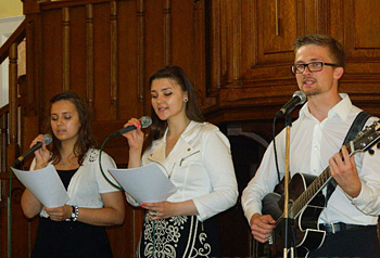 Большое молодёжное общение в Московской центральной церкви ЕХБ