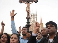 В Индии прошел марш в поддержку гонимых христиан
