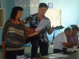 Баптисты проводят благотворительную  акцию в колониях  Поморья