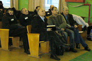 Кировские баптисты посетили заключенных 
