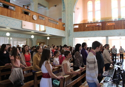 Молодёжная конференция «Профессия как призвание, служение как образ жизни» в Воронеже