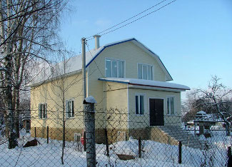 Открытие Дома молитвы в Щелково