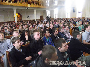 В Брянске состоялась конференция "Вера, победившая мир"
