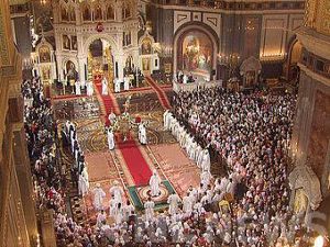 В Пасху более миллиона москвичей посетили богослужения