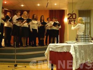 20-летний юбилей отметил Санкт-Петербургский Христианский Университет