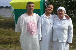 Крещение в Архангельске 