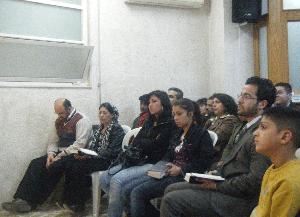 Баптисты показывают солидарность с многострадальным народом Сирии