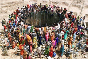 Благотворительные «колодцы Иисуса» в Индии утоляют физическую и духовную жажду людей 