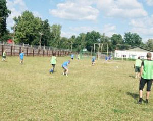 Баптисты сыграли в футбол с воспитанниками Нижегородской исправительной колонии