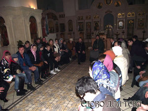 Баптисты в гостях у православных