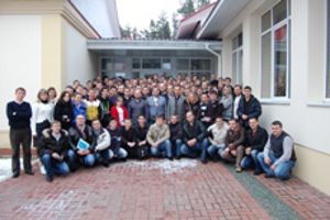 Молодежные лидеры баптистских церквей Украины подвели итоги  работы этого года