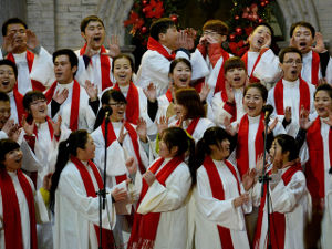 В КНР неуклонно растет число христиан