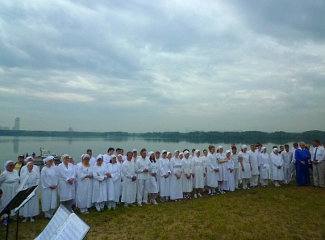 Крещение 25 июня 2011 года