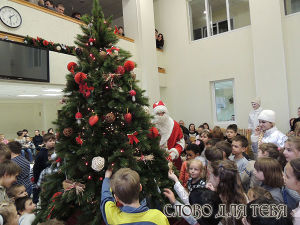 Детский Рождественский праздник во Второй московской церкви ЕХБ
