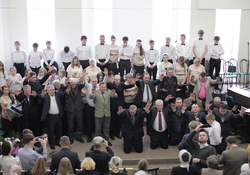 Освящение Дома молитвы в Новокузнецке