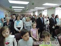 Празднование Пасхи в московской церкви "Евангелие"