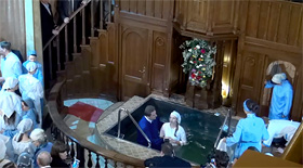 Крещение 19 января 2015