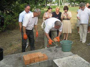 Баптисты в Украине  строят детские дома