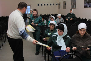 Баптисты посетили женскую колонию в Мордовии