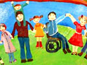 Церковь ЕХБ Сыктывкара заботится об инвалидах 
