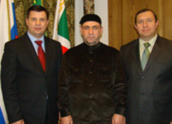 Представители РС ЕХБ посетили Чечню
