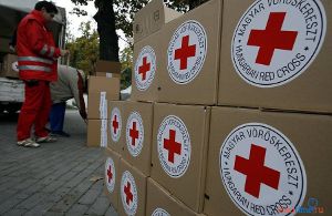 Венгерские баптисты везут гуманитарную помощь пострадавшим в Киеве