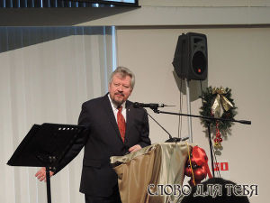 Рождественское богослужение в церкви "Голгофа"