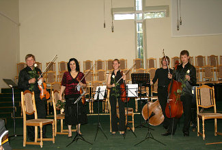 Концерт классической музыки во Второй Московской церкви ЕХБ