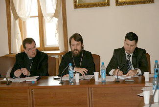 В Москве прошло заседание Христианского межконфессионального консультативного комитета