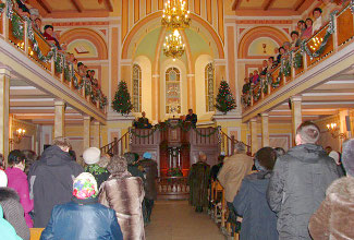Рождественское богослужение 7 января 2011