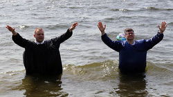 Крещение московских церквей ЕХБ