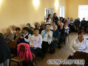 Освящение молитвенного зала церкви ЕХБ «Утешение», г. Омск