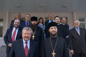 Представители Николо-Угрешской духовной семинарии посетили МБС ЕХБ