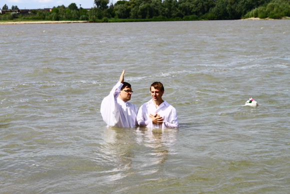 23 июня состоится водное крещение!
