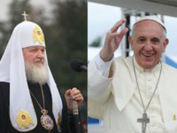 Папа Римский впервые встретится с патриархом Кириллом
