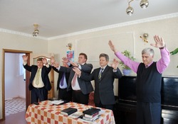 Освящение дома Молитвы в Хабаровском крае