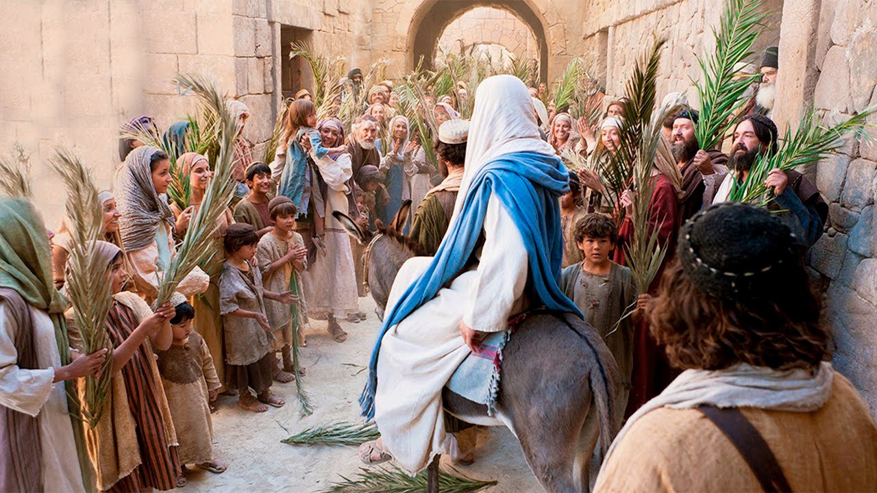 Поздравляем вас с праздником Торжественного въезда Христа в Иерусалим!