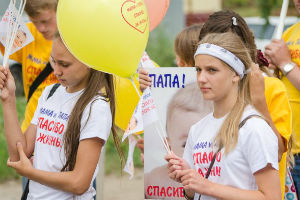 Кировские христиане прошествовали по улицам Кирова, призывая отказаться от абортов