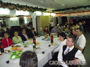 Межцерковный Рождественский вечер в московской Объединенной церкви ЕХБ