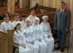 В завет с Господом. С праздником Крещения Господня!