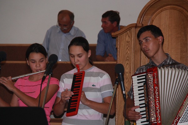 9-10 августа в Ставропольском крае прошла музыкально-хоровая конференция