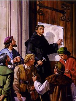 Сегодня день Реформации - 31 октября