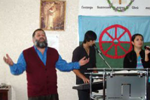 В Курске прошла конференция цыган-христиан России и Украины 