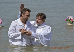Крещение в Омске