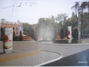 В Украине баптисты реконструируют городской парк