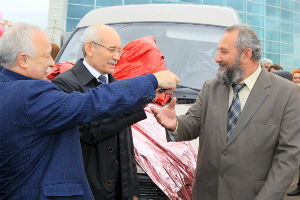 Пастор Петр Жук получил ключи от автомобиля из рук Президента Башкирии 