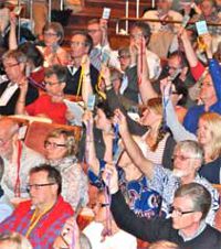 Три протестантские Церкви Швеции официально объединились в единую новую Церковь "Общее будущее"