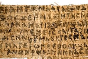 Некоторые факты касательно фрагмента папируса с текстом о “жене Иисуса”.